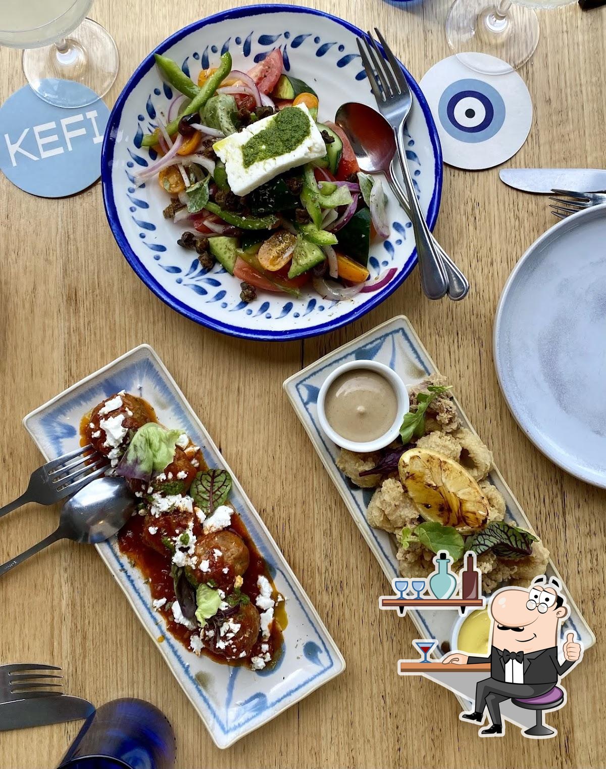 Kefi, Koolewong - Restaurant menu, prices and reviews