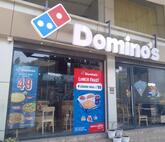 Domino's pizza Hotel Jeet Continental, Telipara