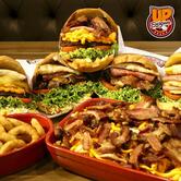 UP Burguer/ Xis/Bauru/Cachorro-quente/Porção de Fritas/Ala Minuta/Prato Expresso