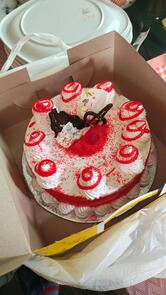 VIBGYOR CAKE SHOP ভিবজিওর কেক শপ (Veg Cake Only)