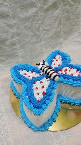 The cake creation by sadiqa
