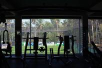 ATMO SPORTS LAND Football turf, swimming pool, gym, Martial arts, Gaming, Restaurant in Kurudimukku