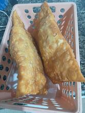Pastel e caldo de cana do Bradock