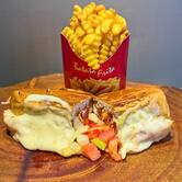 KING PRENSADO LANCHES