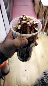 Mr scoops icecream & Café (earlier known as Rupa ice cream)