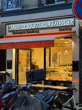 Boulangerie beaubourg