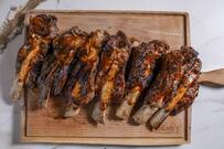 Grillados Grilled Beef Back Ribs & Chicken