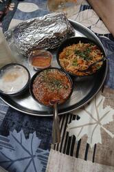The Paubhaji Wala