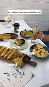 THE WHITE TOWN CAFE