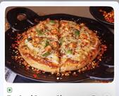 Lion's pizza and burger