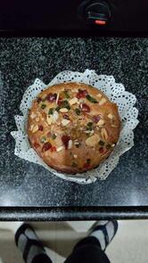 Cakeachino cafe au lait