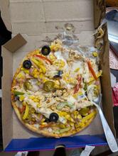 Crusto's - Cheese Burst Pizza By Olio