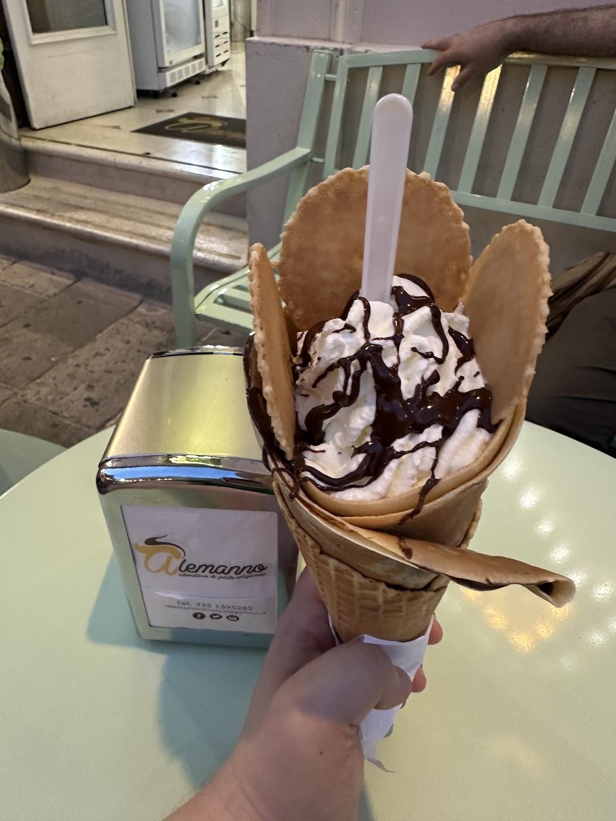 ALEMANNO Gelato Artigianale