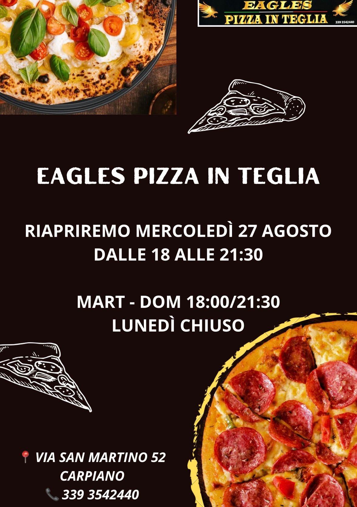 Eagles - Pizza da asporto