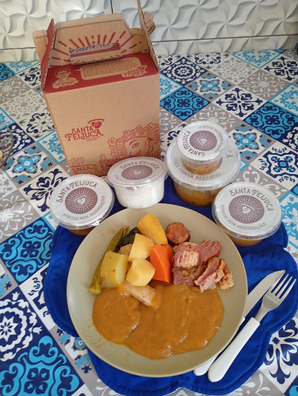 Santa Feijuca Restaurante Delivery de Feijoada e Almoço em Salvador
