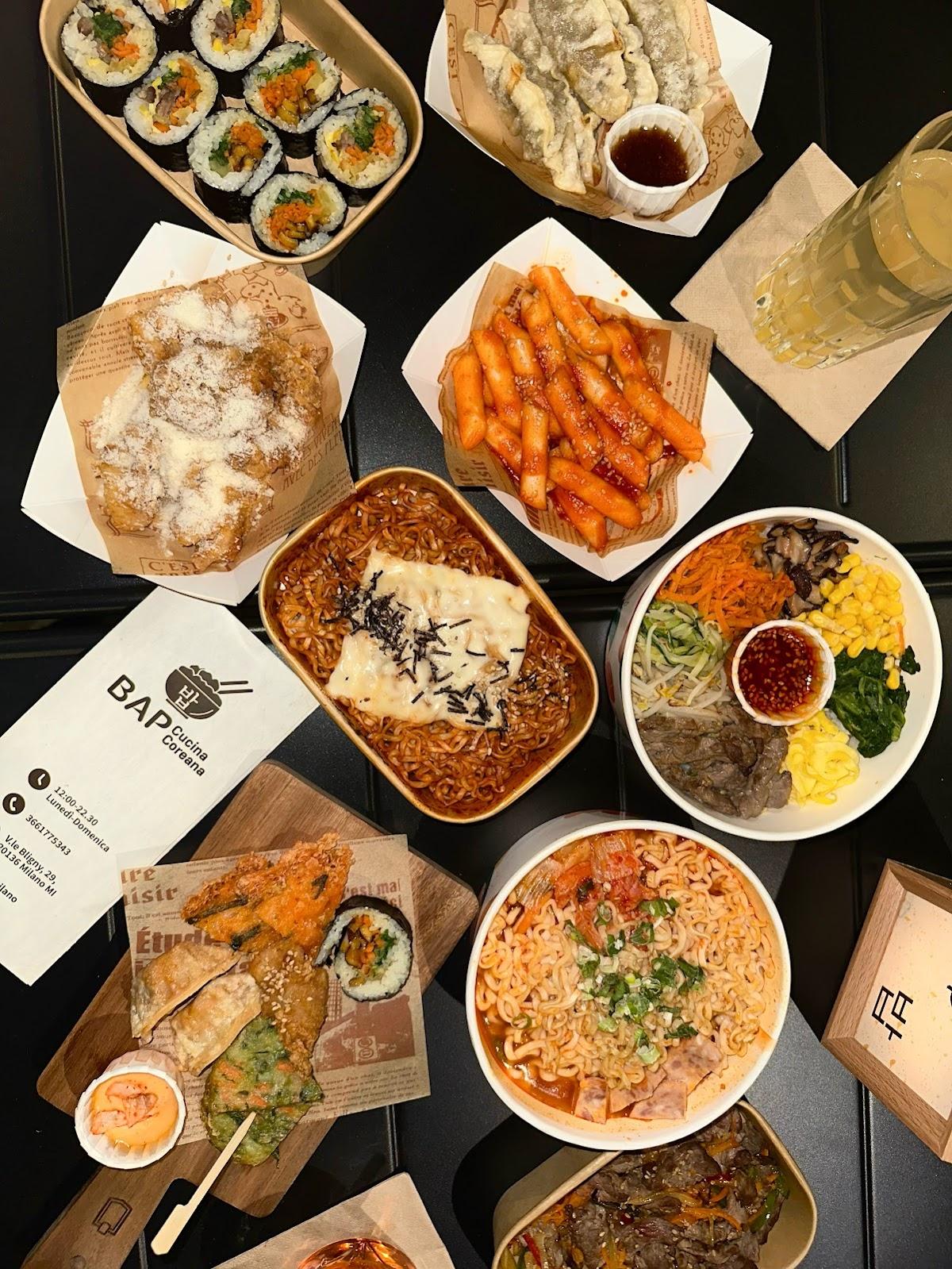 Bap Cucina Coreana