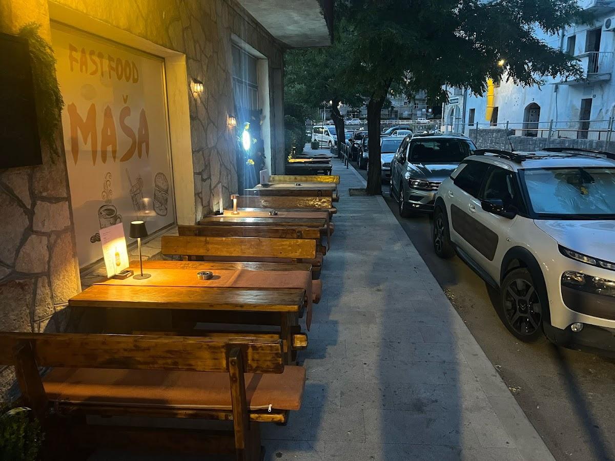 MAŠA FAST FOOD