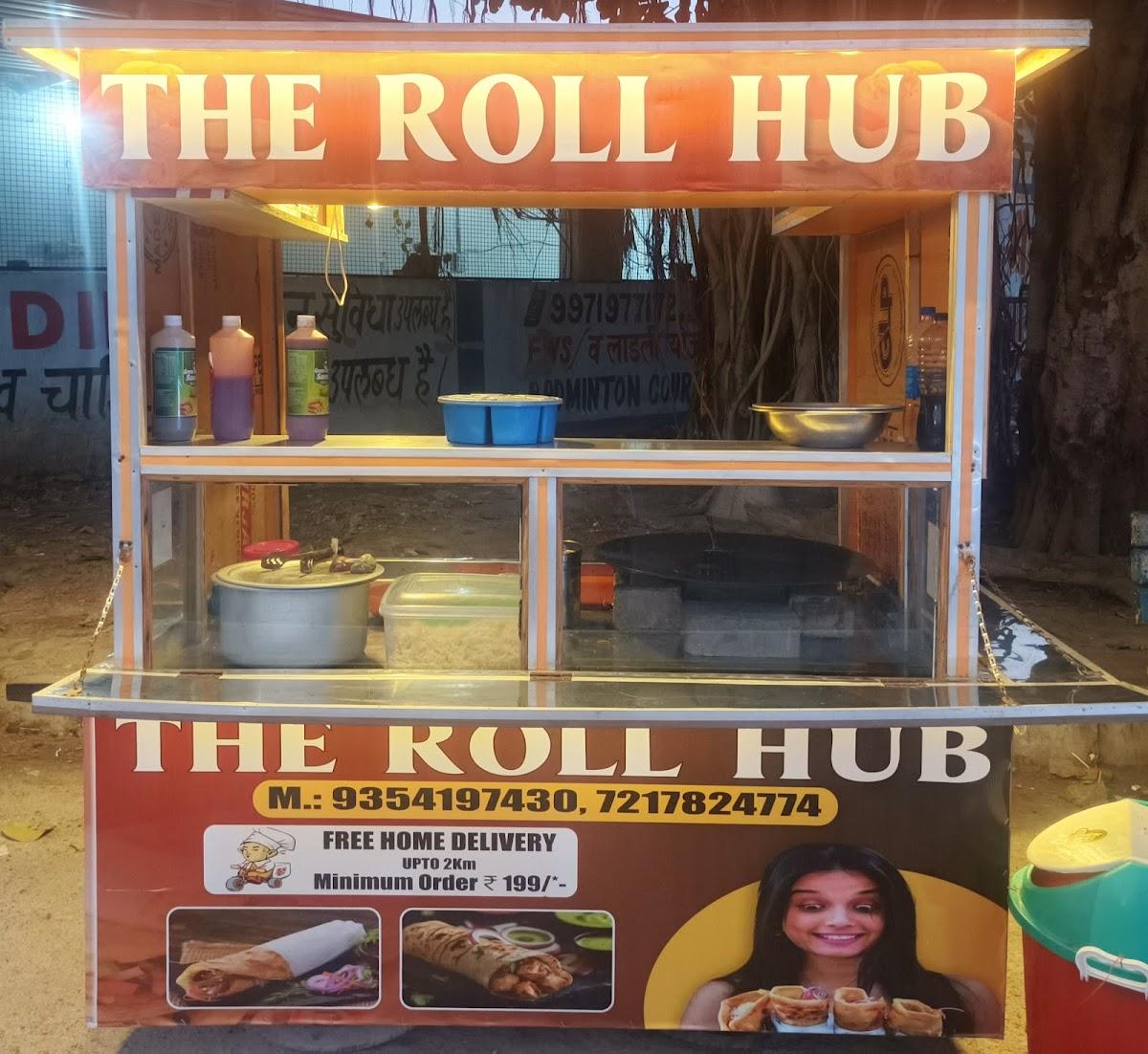 The roll hub