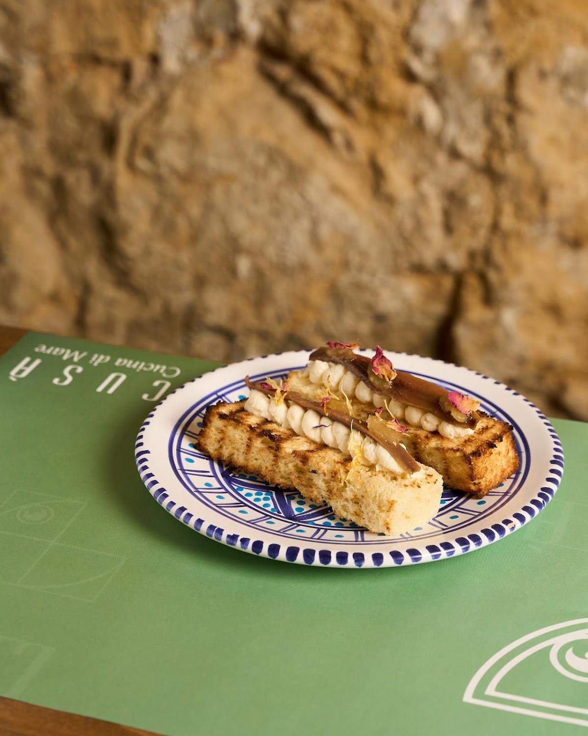 Cusà cucina di mare