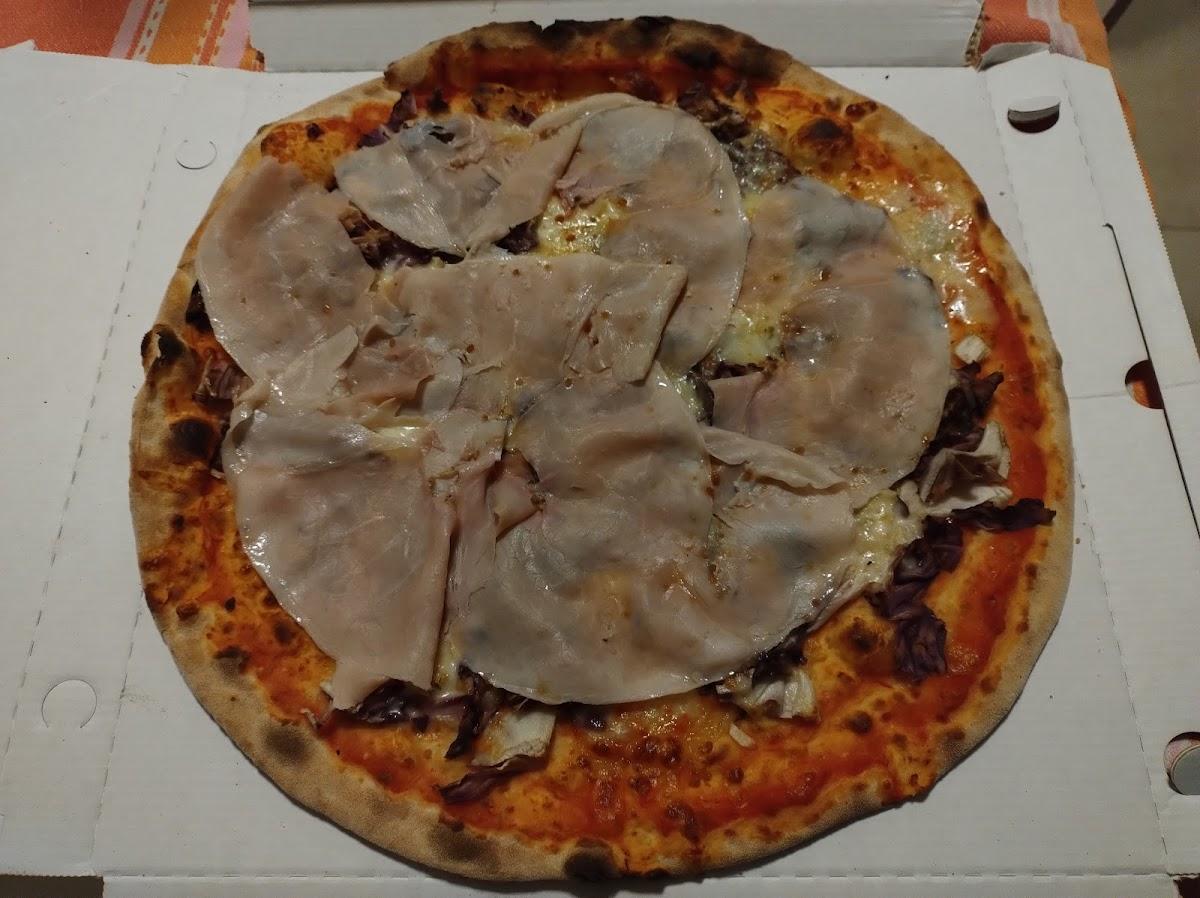 Casa della pizza pizzeria d'asporto