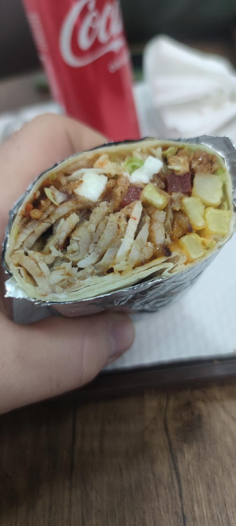 Rafay doner kebab (HALAL)