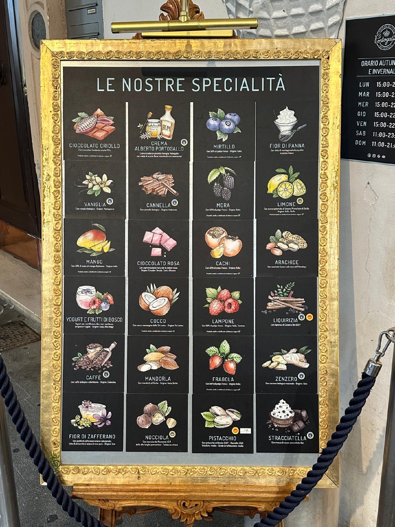 Premiata Gelateria Artigianale Portogallo