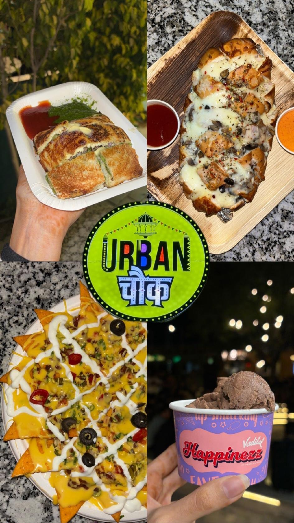 Urban Chowk - Rajpath Club Road