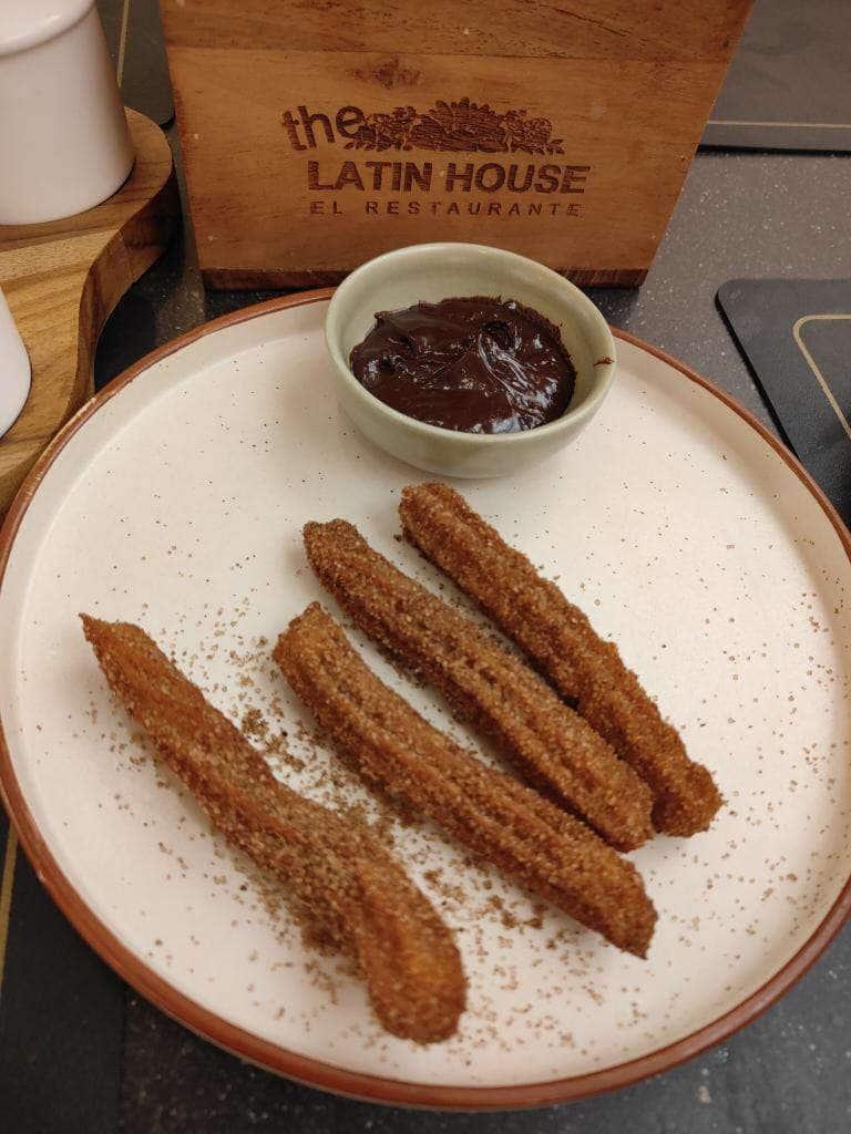 The Latin House