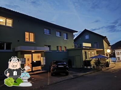 Gli esterni di Restaurant Rhy