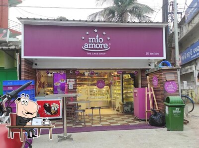 Check out how Mio amore looks inside