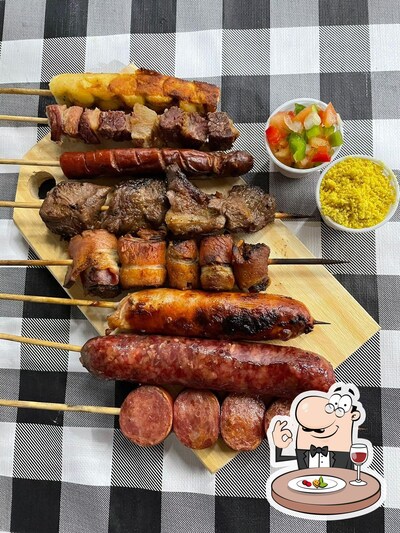 Comida em Rei do Espeto Ap