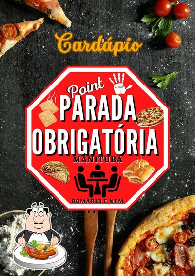 Comida em Point Parada Obrigatória "Manituba"