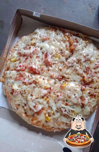 At Anshman Kitchen, you can order pizza