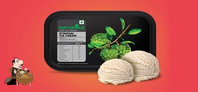 Meals at Naturals Ice Cream