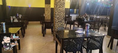 The interior of KANTHARI RESTAURANT