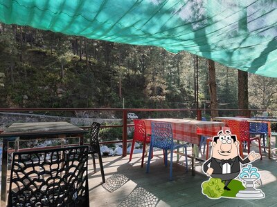 Enjoy the view outside Cafe HP49