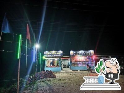 Check out how LAXMI HOTEL & Family RESTURANT looks outside
