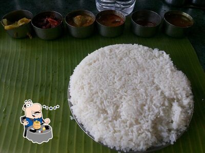 Meals at Hotel Chandra