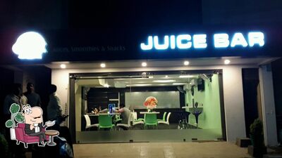 Check out how Juice Bar looks inside
