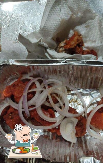 Meals at Divine Fast Food