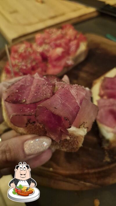 Cibo al Pane e vino