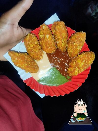 Food at Rout Momos