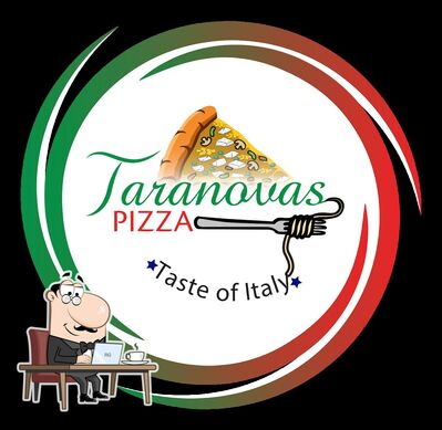 Take a seat at one of the tables at Taranovas Pizza