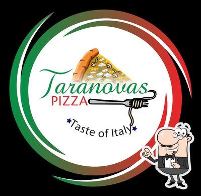 Take a seat at one of the tables at Taranovas Pizza