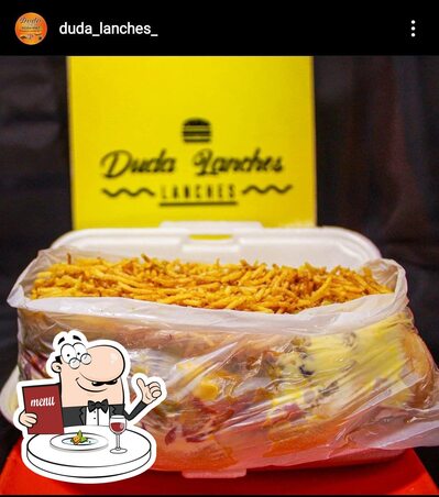 Comida em Duda Lanches House