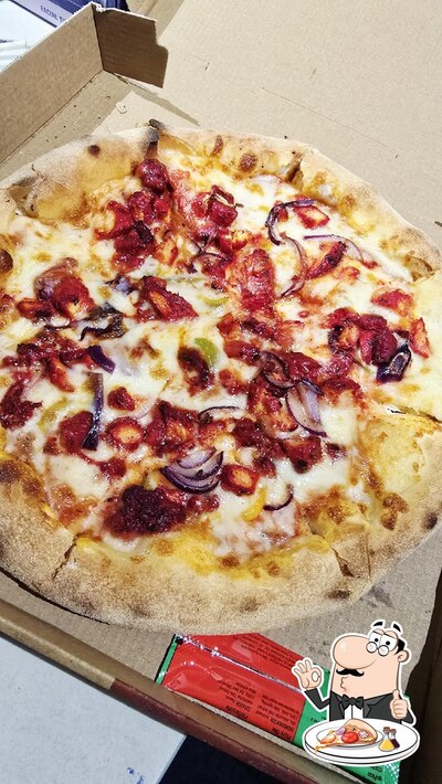 A Chef, vous pouvez commander des pizzas