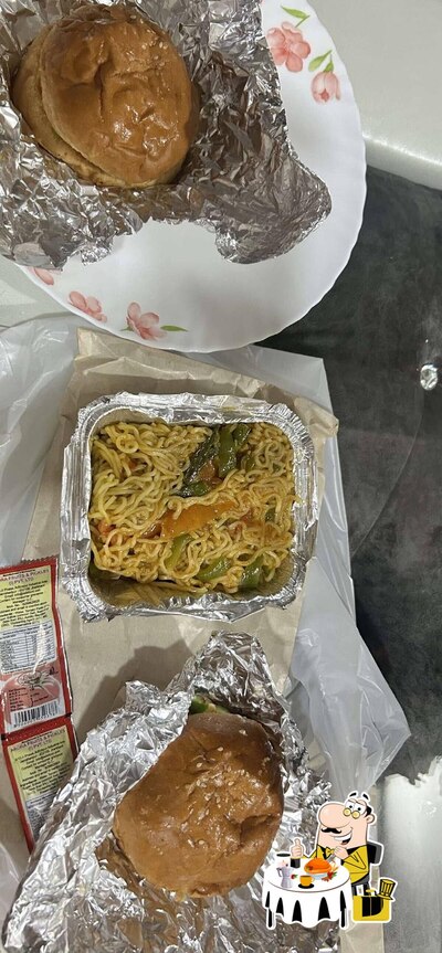 Food at Tripti Bhog