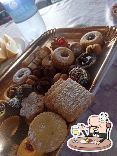Platti al Pasticceria Dolce Arte