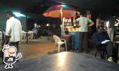 The interior of Kasturi Corner