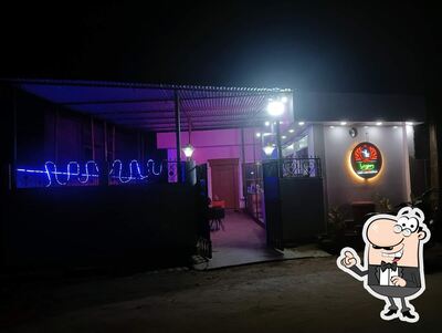 Check out how LAZEEZ looks outside